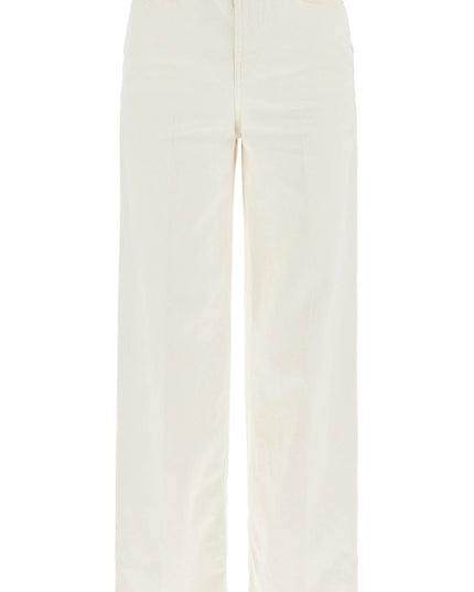 Wide Leg Jeans In Organic Cotton