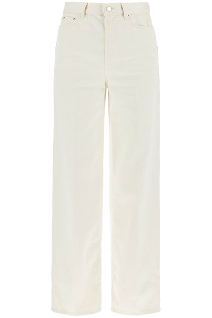 Wide Leg Jeans In Organic Cotton