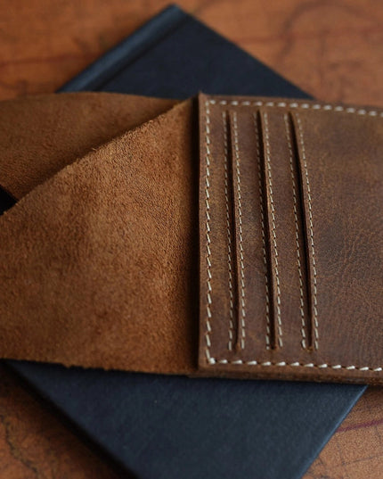 Wing Fold Card Case