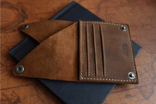 Wing Fold Card Case