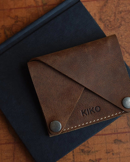 Wing Fold Card Case