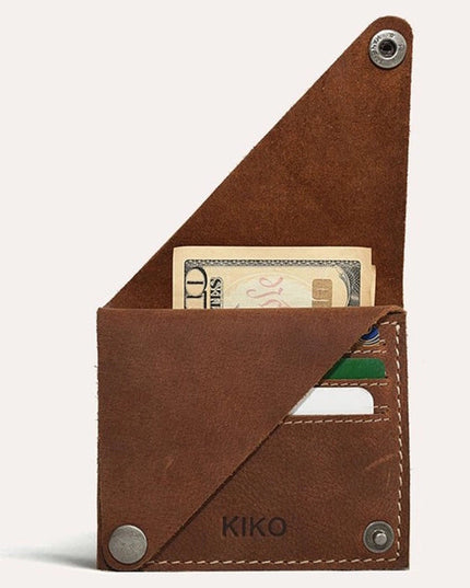 Wing Fold Card Case