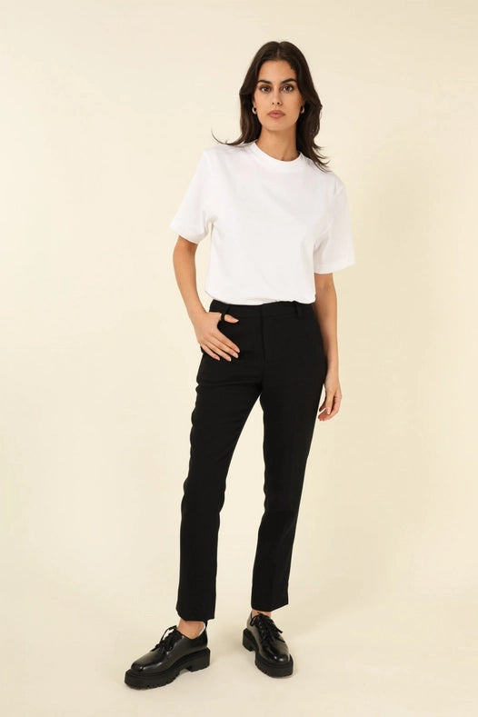 Winter Cigarette Pants Black