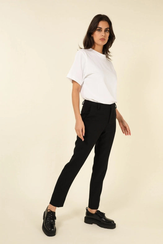 Winter Cigarette Pants Black