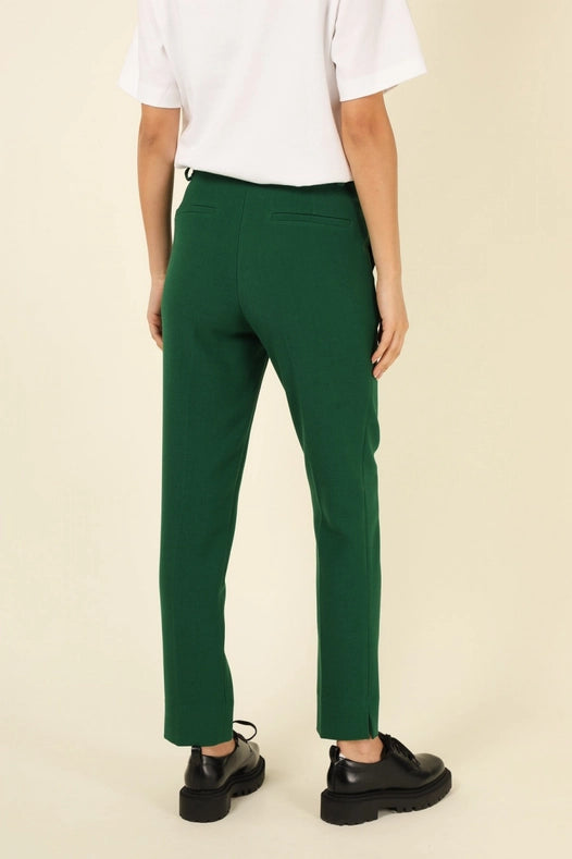 Winter Cigarette Pants Green