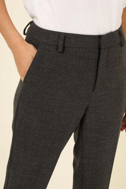 Winter Cigarette Pants Grey