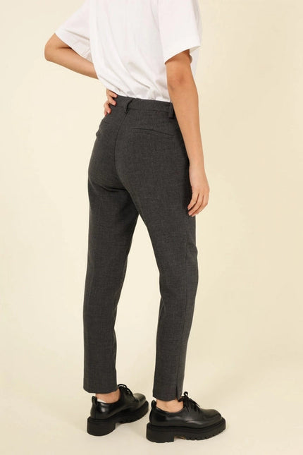 Winter Cigarette Pants Grey