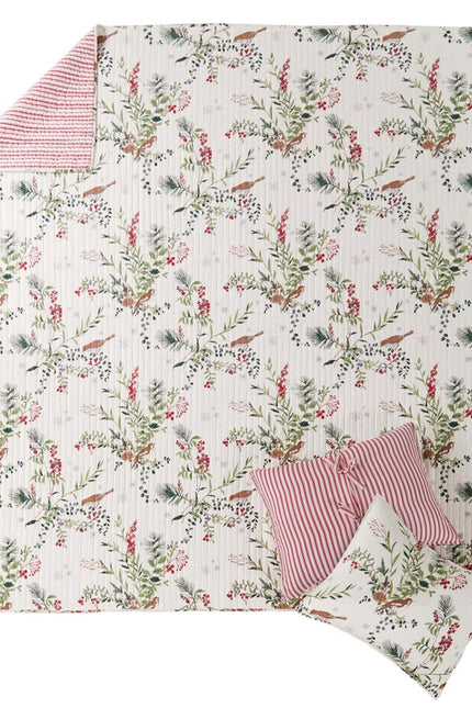 Winterberry Forest Reversible Quilt Set