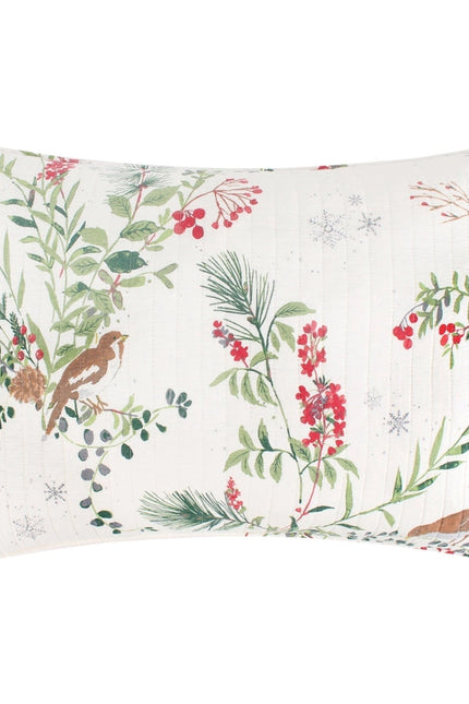 Winterberry Forest Reversible Quilt Set