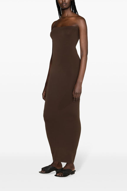 Wolford Dresses Brown