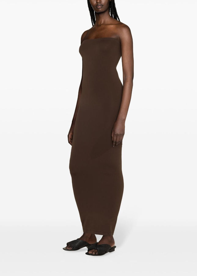 Wolford Dresses Brown