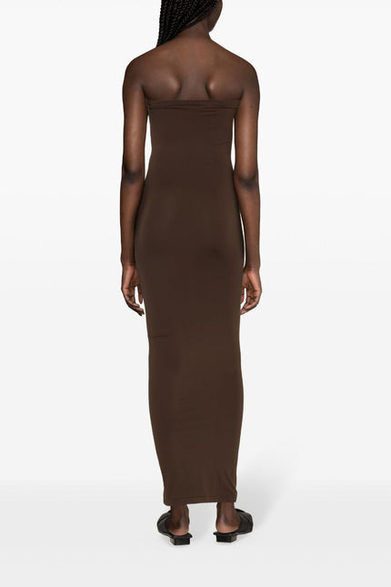 Wolford Dresses Brown