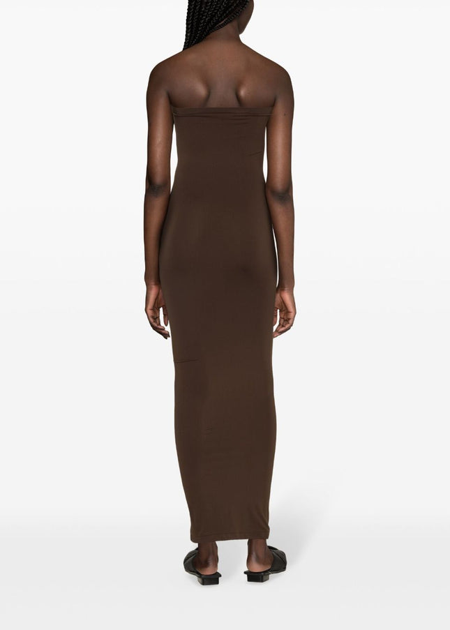 Wolford Dresses Brown