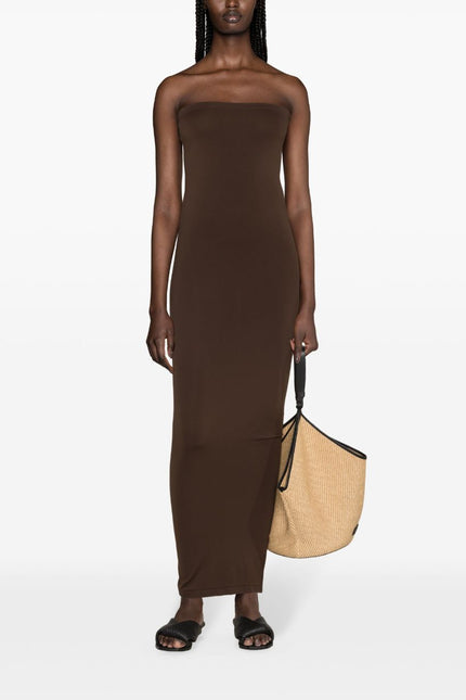 Wolford Dresses Brown