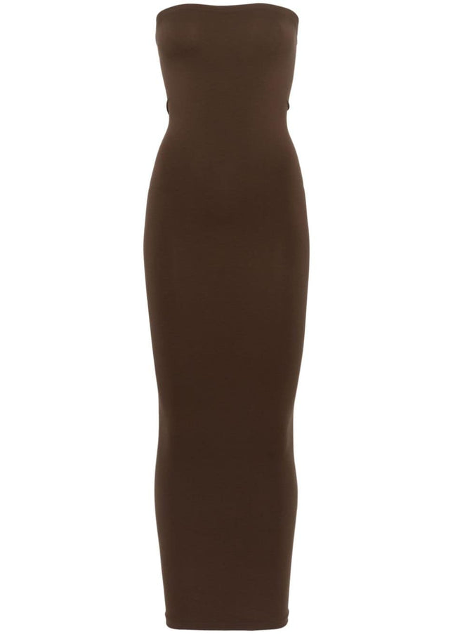 Wolford Dresses Brown