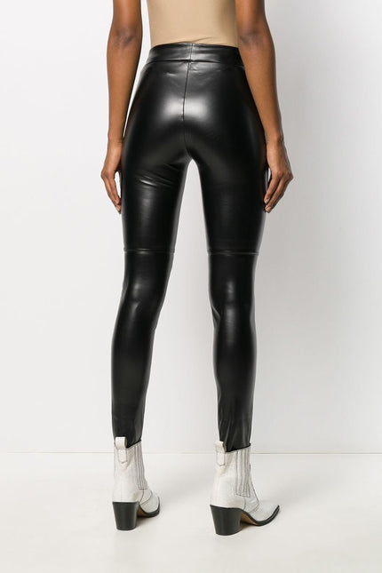 Wolford Trousers Black-women > clothing > trousers-Wolford-Urbanheer