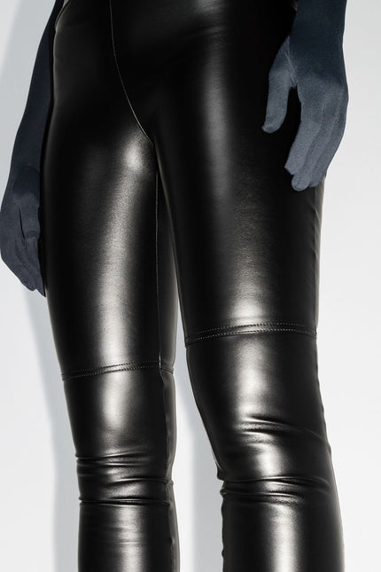 Wolford Trousers Black-women > clothing > trousers-Wolford-Urbanheer