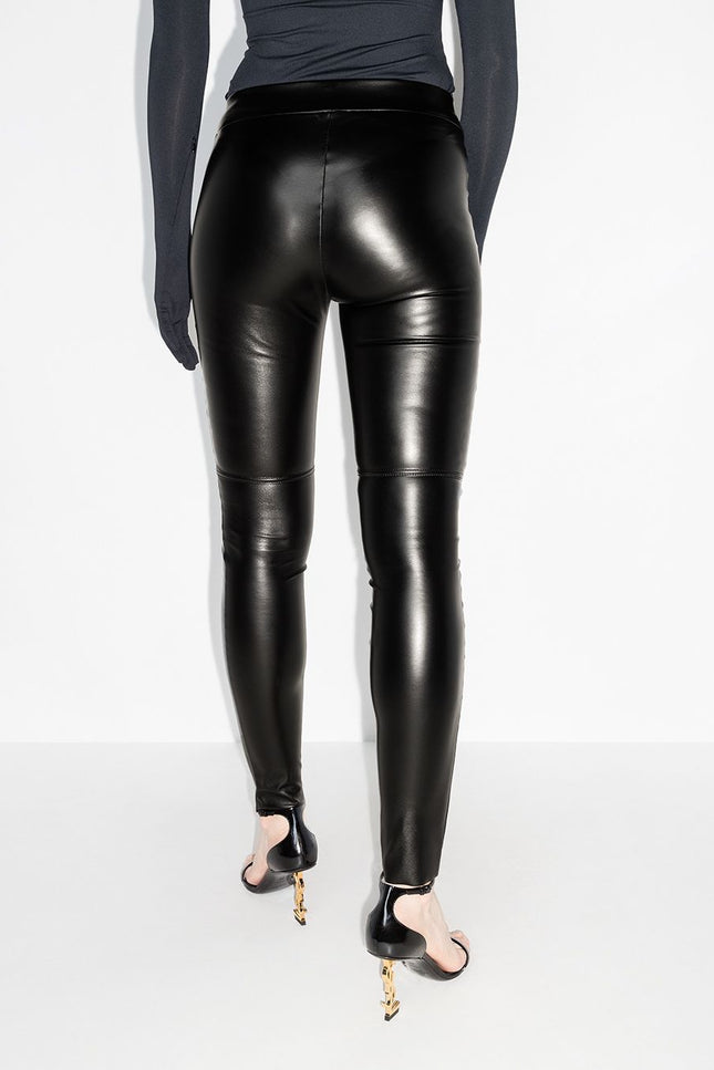 Wolford Trousers Black-women > clothing > trousers-Wolford-Urbanheer