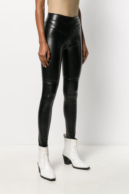 Wolford Trousers Black-women > clothing > trousers-Wolford-Urbanheer