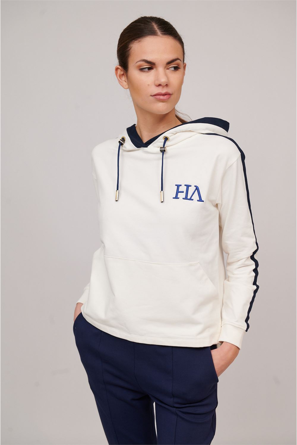 Women Hoodie TANIA Blanko