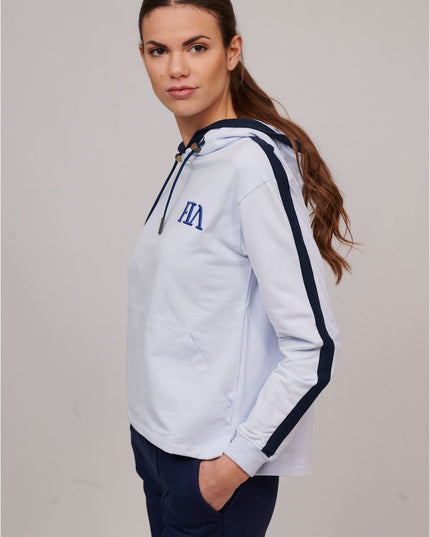 Women Hoodie TANIA Celeste