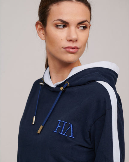 Women Hoodie TANIA Navy