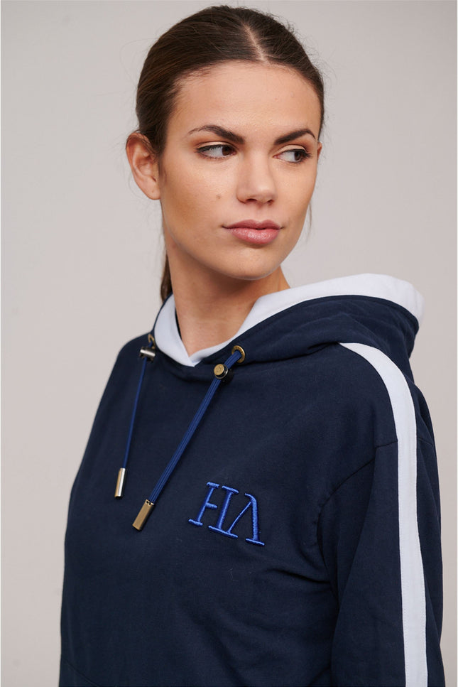 Women Hoodie TANIA Navy