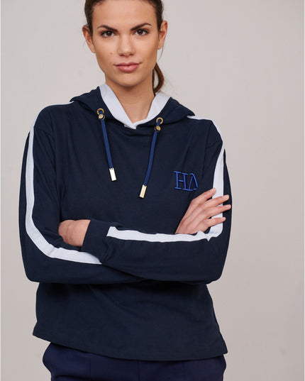 Women Hoodie TANIA Navy