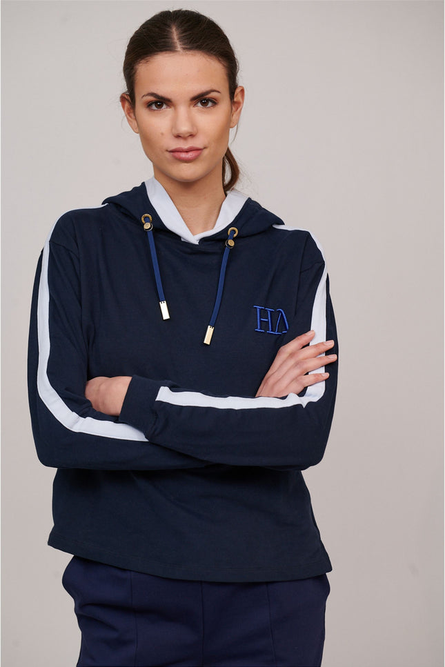 Women Hoodie TANIA Navy