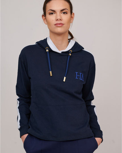 Women Hoodie TANIA Navy