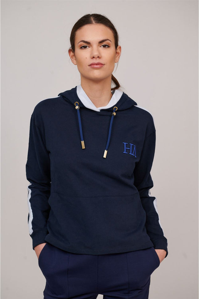 Women Hoodie TANIA Navy