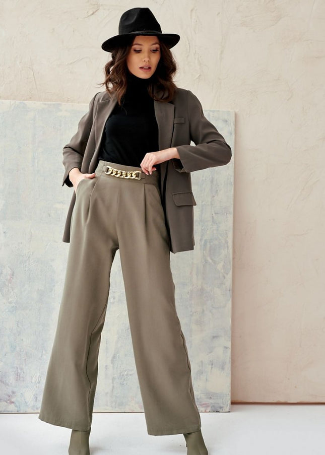 Women trousers model 172956 Roco Fashion-1