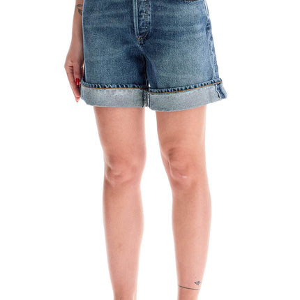 Women'S Denim Shorts For - Blue