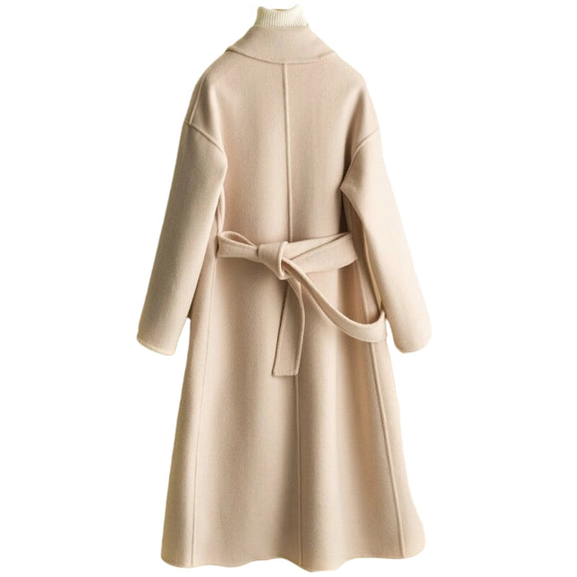 Women's Double-Sided Coat Wool Fabric