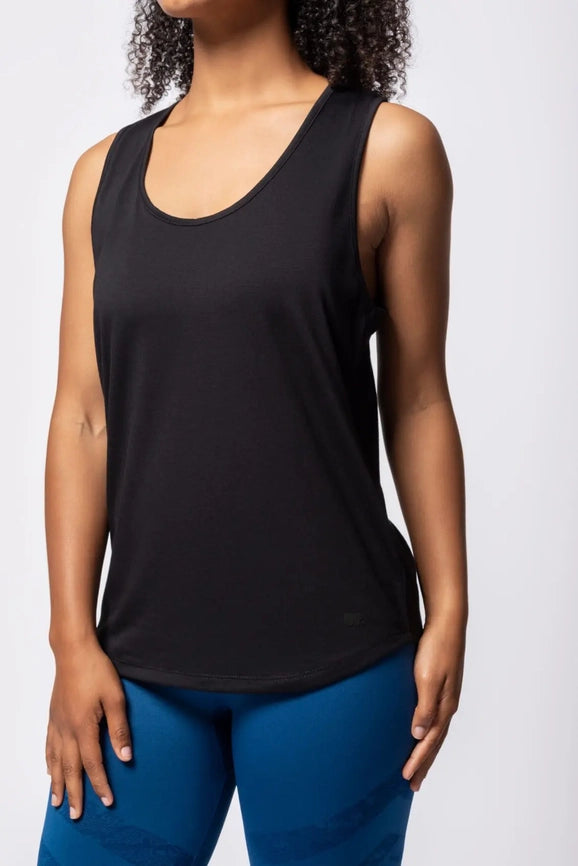 Womens Gathered Back Tank