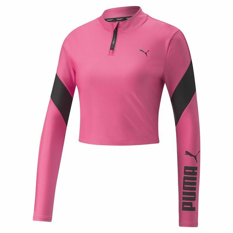 Women’s Long Sleeve T-Shirt Puma Fuchsia Pink-0