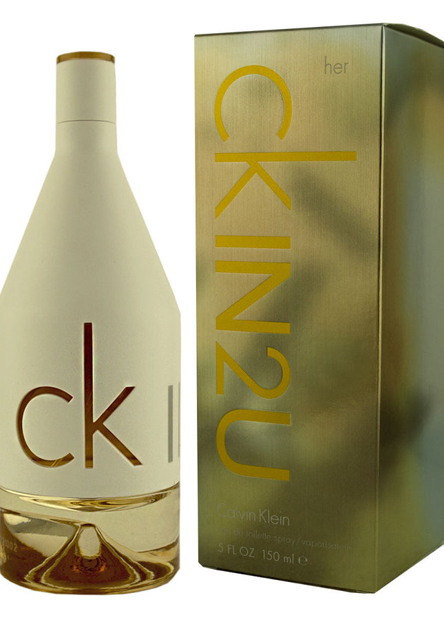 Women's Perfume Calvin Klein EDT Ck In2u For Her 150 ml-0