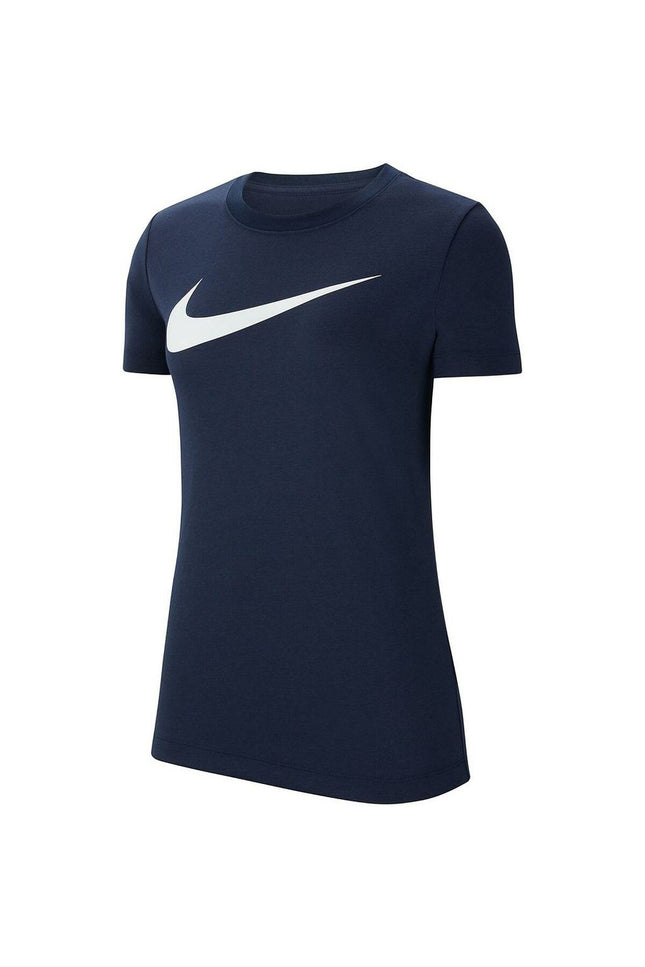 Women’s Short Sleeve T-Shirt DF PARK20 SS TEE CW6967 Nike Navy Blue-0