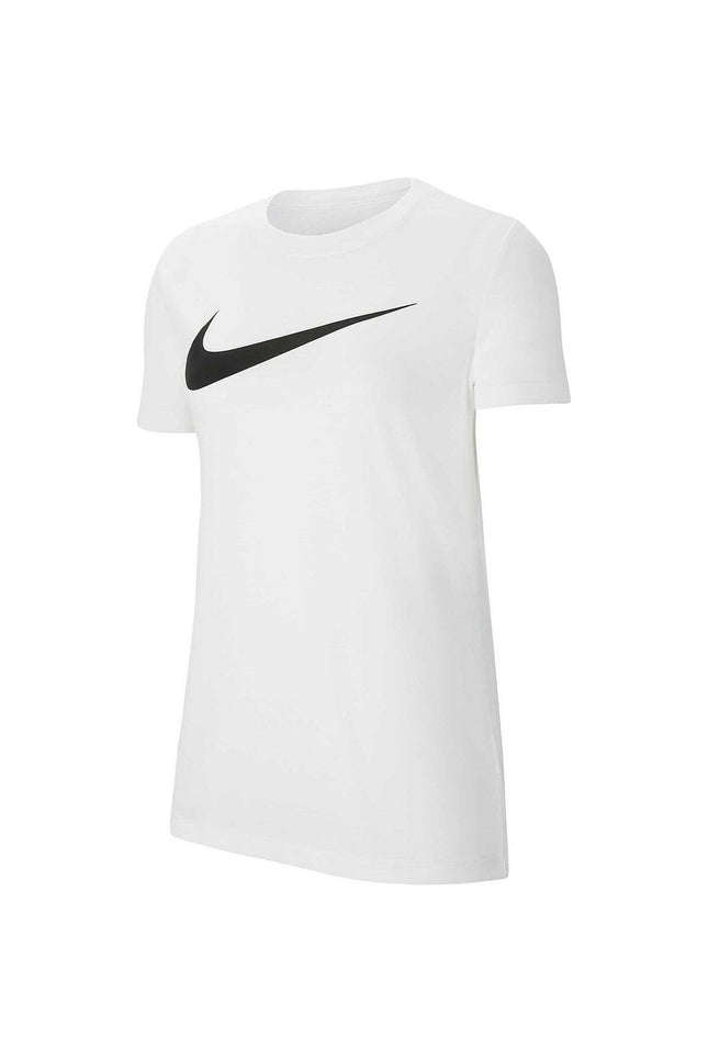 Women’s Short Sleeve T-Shirt DF PARK20 SS TEE CW6967 Nike White-0