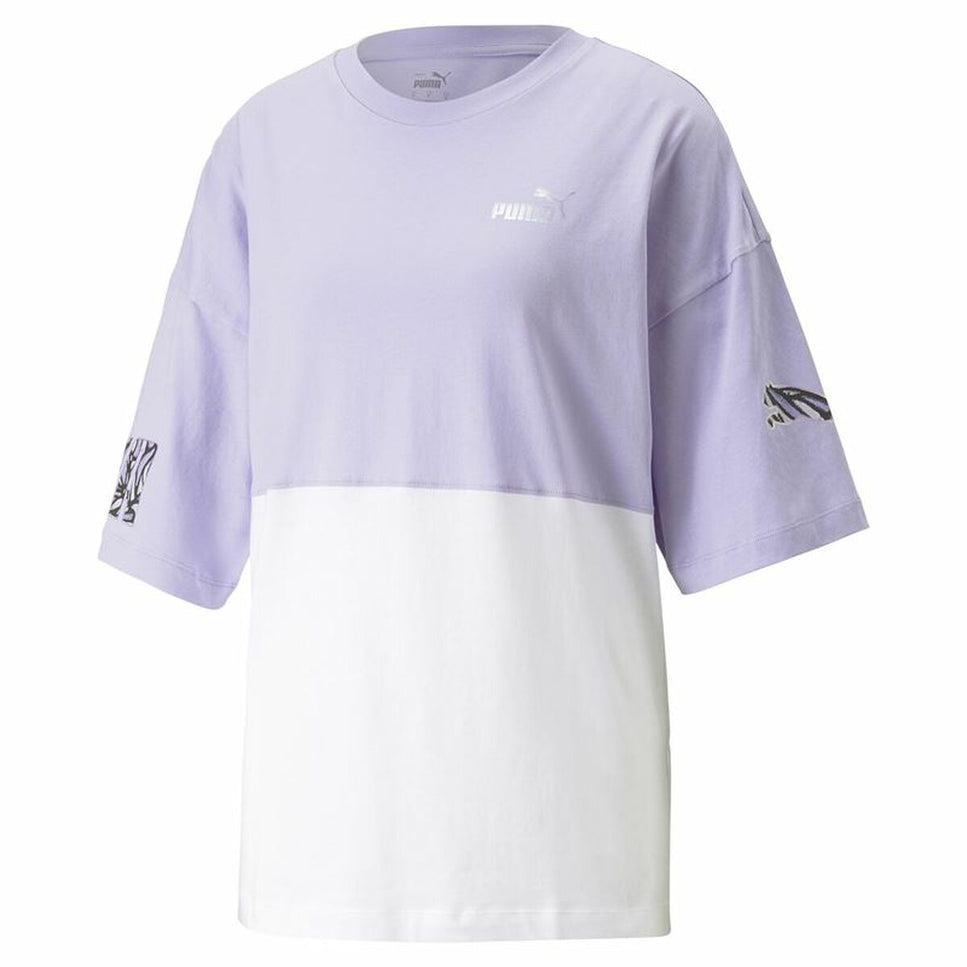 Women’s Short Sleeve T-Shirt Puma Nova Shin-0