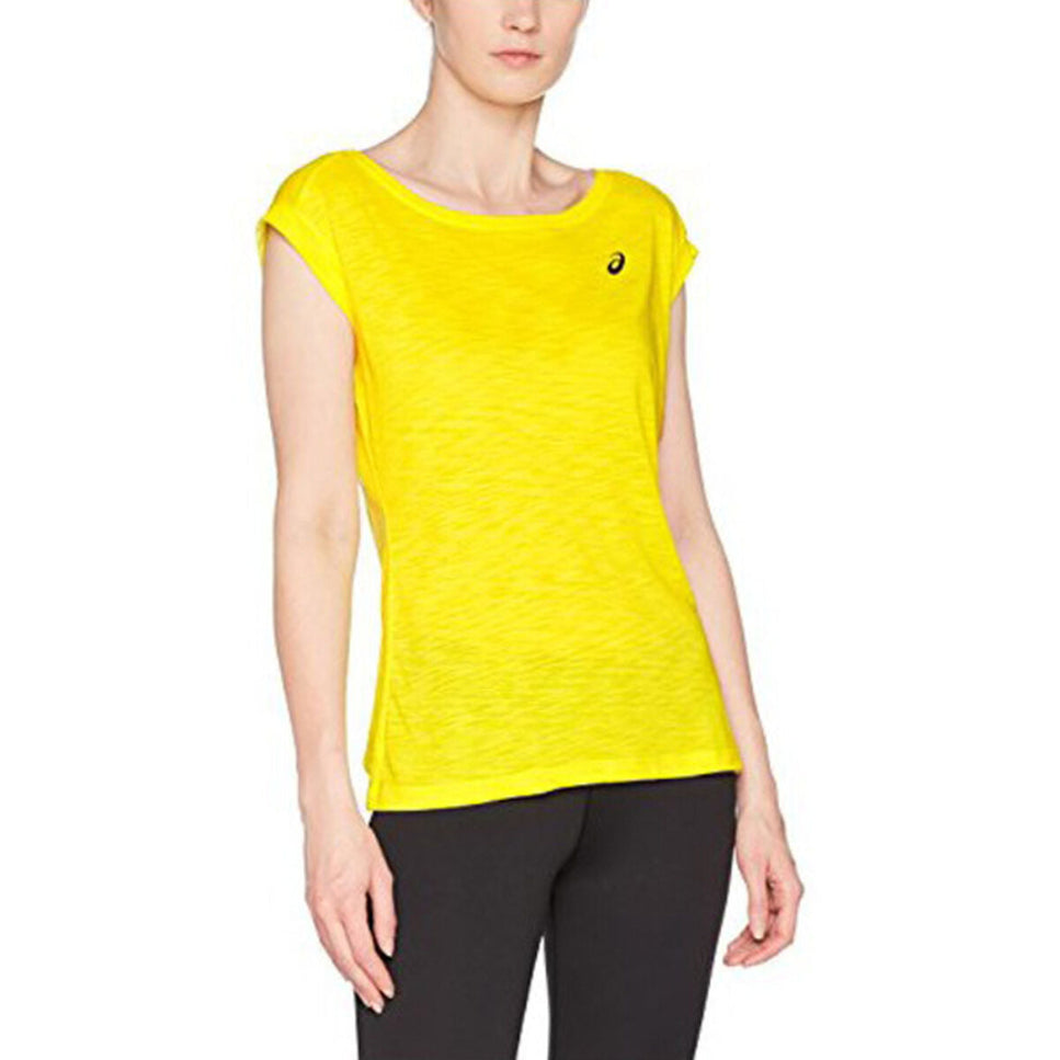 Women's Sleeveless T-shirt Asics Layering Top Lady-4