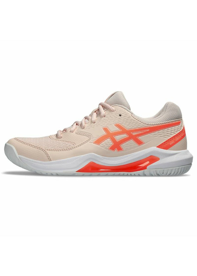 Women's Tennis Shoes Asics Gel-Dedicate 8 Yellow-7