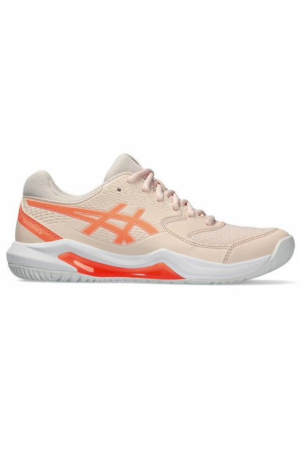 Women's Tennis Shoes Asics Gel-Dedicate 8 Yellow-0