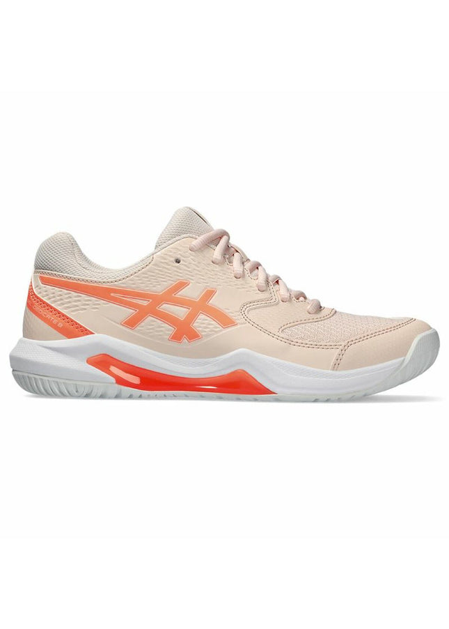 Women's Tennis Shoes Asics Gel-Dedicate 8 Yellow-0