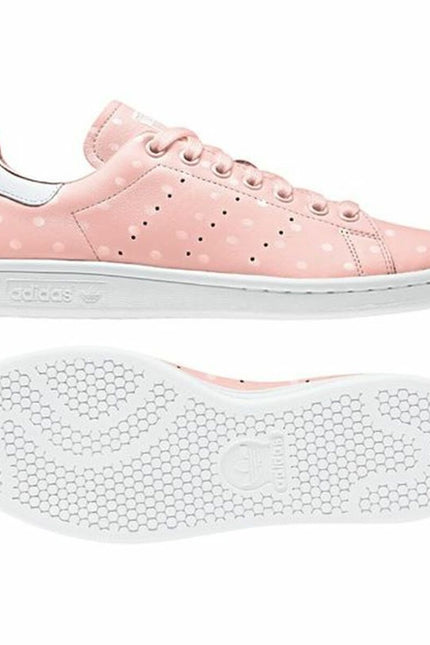 Women's casual trainers Adidas Originals Stan Smith Pink-Fashion | Accessories > Clothes and Shoes > Sports shoes-Adidas-Urbanheer