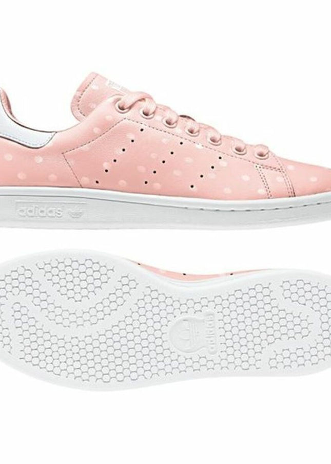 Women's casual trainers Adidas Originals Stan Smith Pink-Fashion | Accessories > Clothes and Shoes > Sports shoes-Adidas-Urbanheer