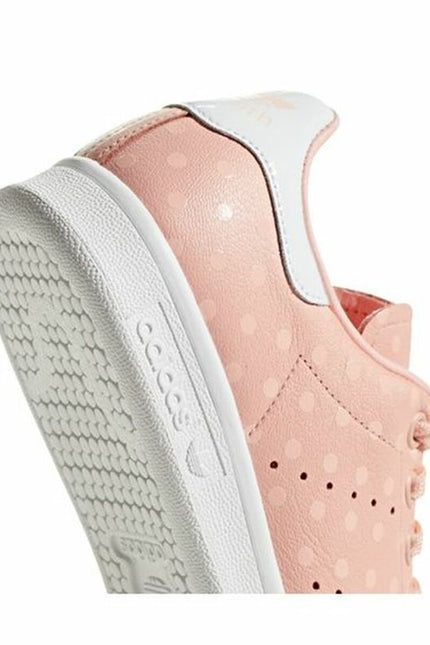 Women's casual trainers Adidas Originals Stan Smith Pink-Fashion | Accessories > Clothes and Shoes > Sports shoes-Adidas-Urbanheer