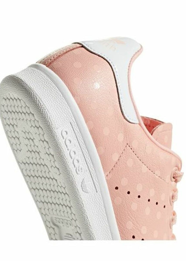 Women's casual trainers Adidas Originals Stan Smith Pink-Fashion | Accessories > Clothes and Shoes > Sports shoes-Adidas-Urbanheer