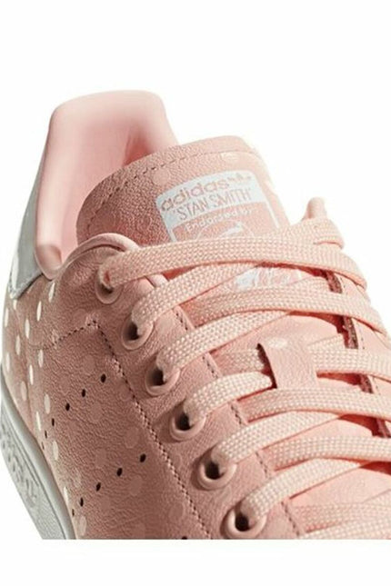 Women's casual trainers Adidas Originals Stan Smith Pink-Fashion | Accessories > Clothes and Shoes > Sports shoes-Adidas-Urbanheer