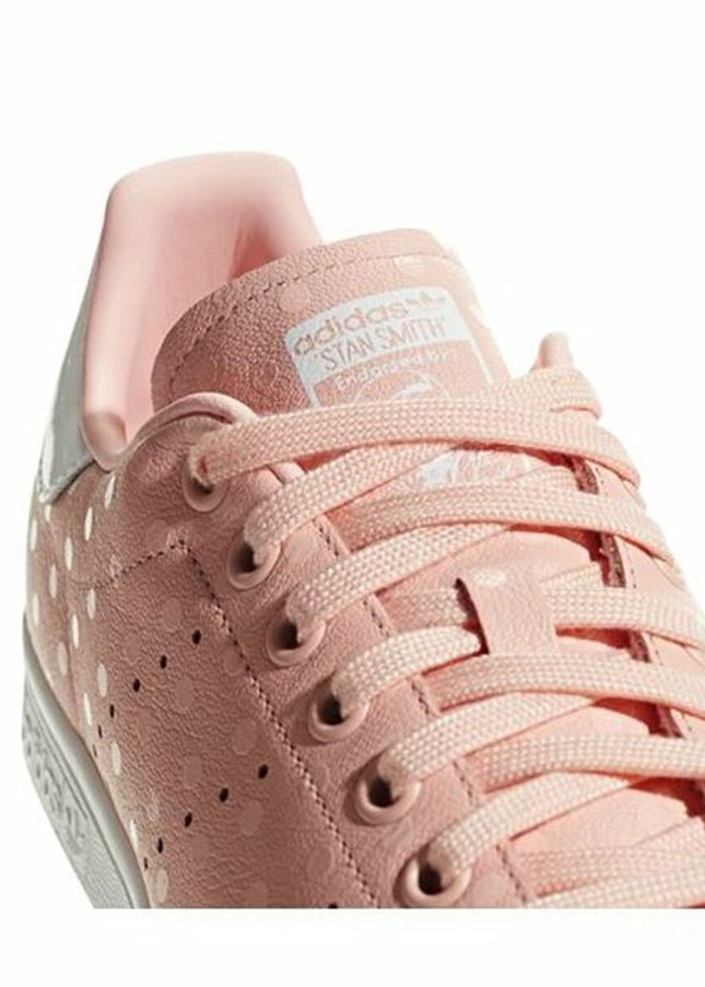 Women's casual trainers Adidas Originals Stan Smith Pink-Fashion | Accessories > Clothes and Shoes > Sports shoes-Adidas-Urbanheer